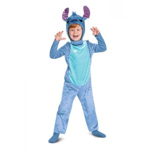 COSTUME BAMBINO STITCH TAGLIA 7-8 ANNI