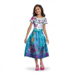 COSTUME MIRABEL MADRIGAL ENCANTO TAGLIA 5-6 ANNI