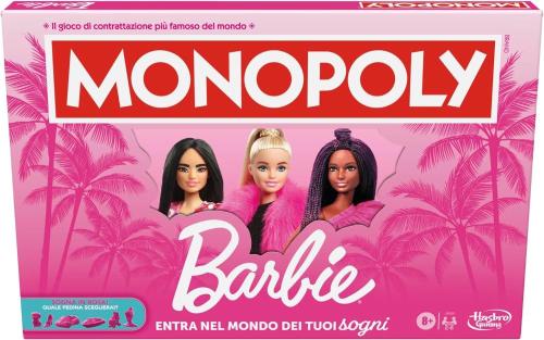 MONOPOLY BARBIE EDITION 