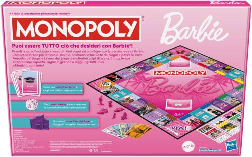 MONOPOLY BARBIE EDITION 