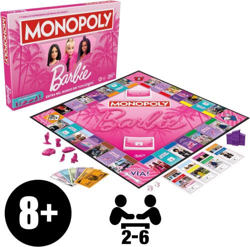 MONOPOLY BARBIE EDITION 