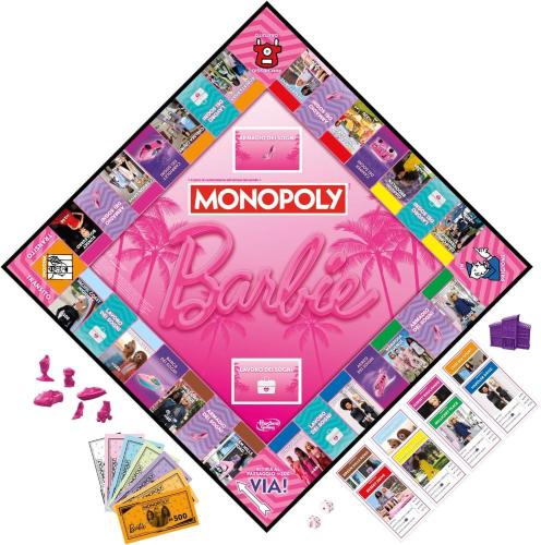MONOPOLY BARBIE EDITION 