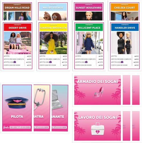 MONOPOLY BARBIE EDITION 
