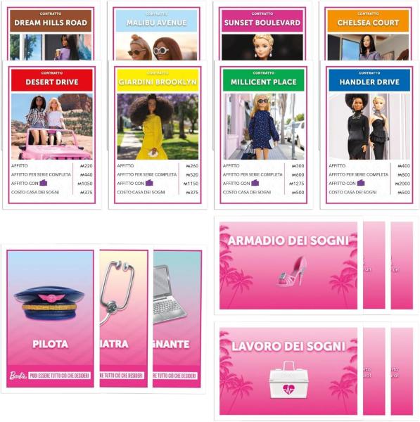 MONOPOLY BARBIE EDITION 