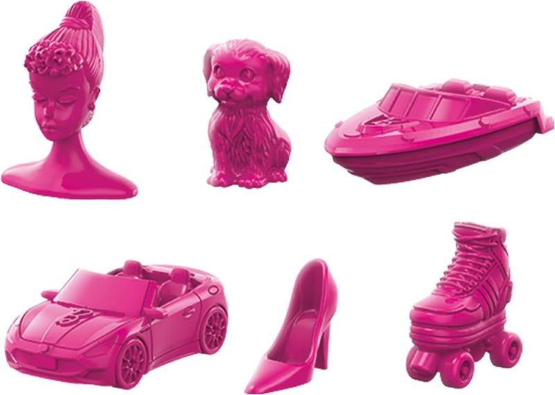 MONOPOLY BARBIE EDITION 