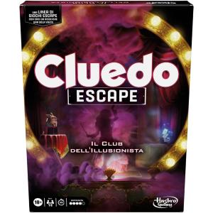 CLUEDO ESCAPE CLUB DELL'ILLUSIONISTA