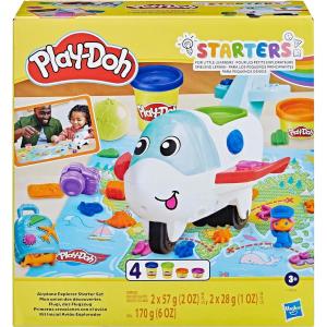PLAYDOH IL MIO PRIMO AEROPLANO ESPLORATORE