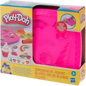 PLAYDOH CREA E PORTA CON TE COLORI ASSORTITI