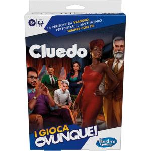 CLUEDO I GIOCA OVUNQUE