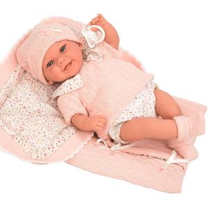 ARIAS - BAMBOLA REBORN BEBÈ 33 CM SARA CORPO MORBIDO CON PESO 60727