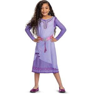 COSTUME ASHA CLASSIC DISNEY WISH TAGLIA 5-6 ANNI