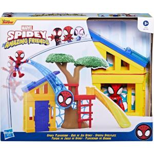 SPIDEY AMAZING FRIENDS SPIDEY SCENE PLAYSET - IL PARCO GIOCHI DI SPIDEY