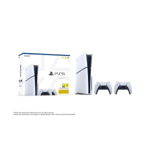 PLAYSTATION 5 D CHASSIS SLIM + 2 CONTROLLER DUALSENSE BIANCO