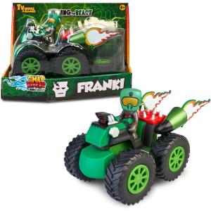 SWAP RIDERS QUAD TUNING THE BEAST - FRANKI FRANKENSTEIN