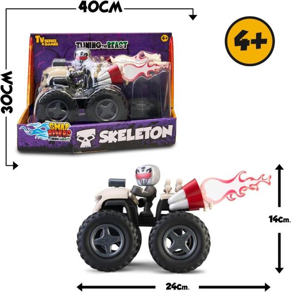 SWAP RIDERS QUAD TUNING THE BEAST - SKELETON SCHELETRO