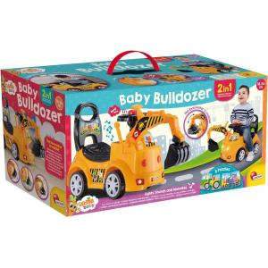 CAROTINA BABY 2 IN 1 BULLDOZER CAVALCABILE ESCAVATORE