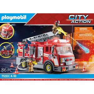 PLAYMOBIL CAMION DEI POMPIERI CON LUCI PROMO PACK