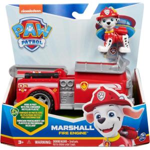PAW PATROL CAMION DEI POMPIERI VEICOLO BASE MARSHALL ECO  6071209
