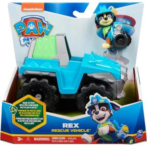 PAW PATROL VEICOLO DA SALVATAGGIO BASE REX ECO 6071216