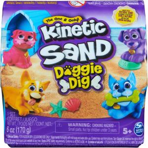 KINETIC SAND MINI CAGNOLINO IN VASSOIO