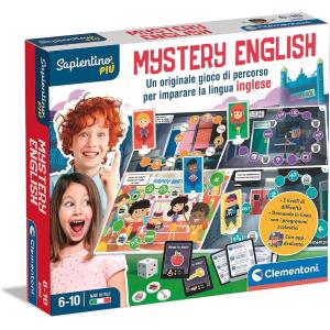 SAPIENTINO PIU - MYSTERY ENGLISH SMART