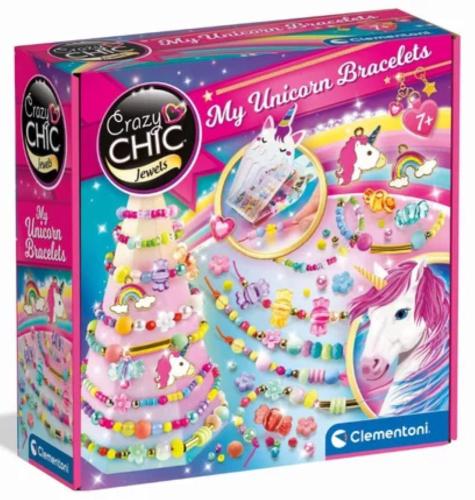 Prodotto: CLE-18792 CRAZY CHIC BRACCIALETTI UNICORNO MY