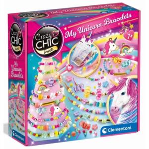 CRAZY CHIC - BRACCIALETTI UNICORNO MY UNICORNS BRACELETS