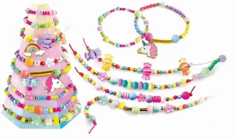 CRAZY CHIC - BRACCIALETTI UNICORNO MY UNICORNS BRACELETS