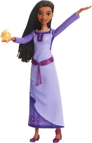 Prodotto: MAT-HXP69 - DISNEY WISH ASHA DI ROSAS CANTANTE - MATTEL