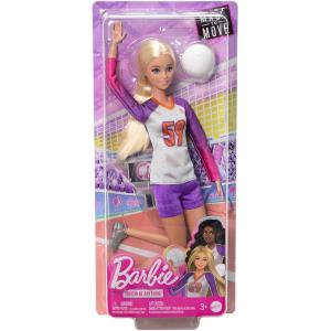 BARBIE CARRIERE SPORT SNODATE - PALLAVOLISTA