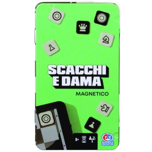 CARDINAL CLASSIC TRAVEL SCACCHI & DAMA MAGNETICO GIOCO DI SOCIETÀ
