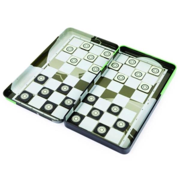 CARDINAL CLASSIC TRAVEL SCACCHI & DAMA MAGNETICO GIOCO DI SOCIETÀ