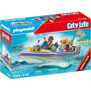 PLAYMOBIL CITY LIFE MOTOSCAFO DEGLI SPOSI PROMO PACK