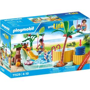 PLAYMOBIL MY LIFE PISCINA CON VASCA IDROMASSAGGIO PROMO PACK