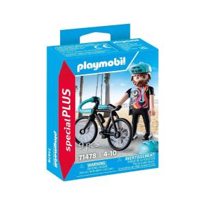 PLAYMOBIL SPECIAL PLUS CICLISTA SU STRADA