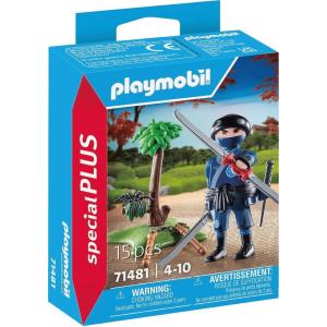 PLAYMOBIL SPECIAL PLUS NINJA CON DOPPIA SPADA