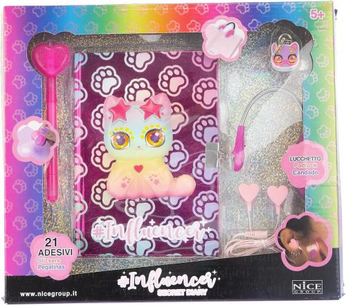 DIARIO SEGRETO INFLUENCER ROSA