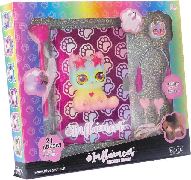 DIARIO SEGRETO INFLUENCER ROSA