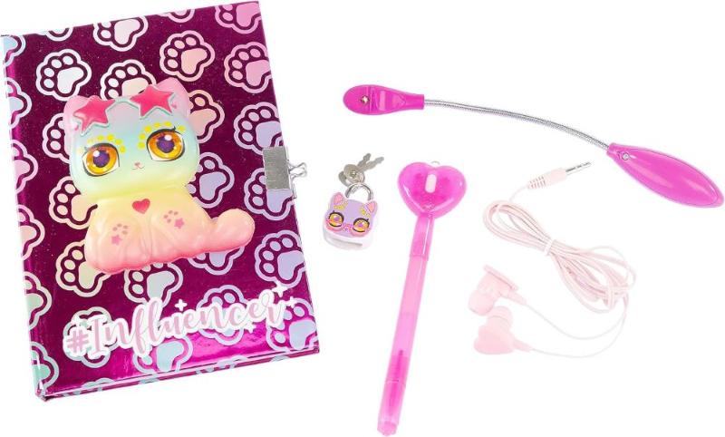 DIARIO SEGRETO INFLUENCER ROSA