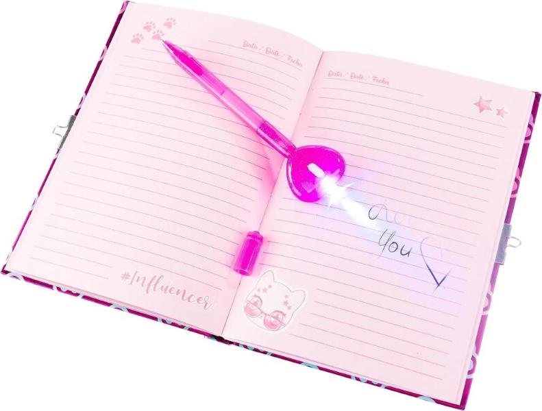 DIARIO SEGRETO INFLUENCER ROSA