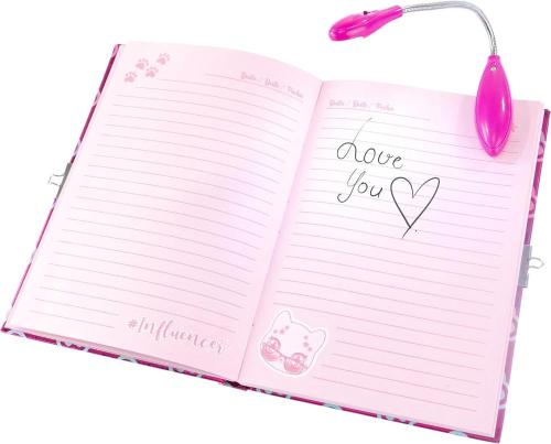 DIARIO SEGRETO INFLUENCER ROSA