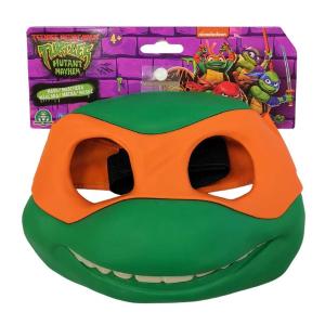 TURTLES TARTARUGHE NINJA MASCHERA MICHELANGELO