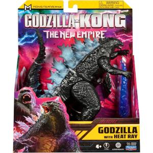 GODZILLA THE NEW EMPIRE KONG GODZILLA CON RAGGIO BLU PERSONAGGIO BASE 