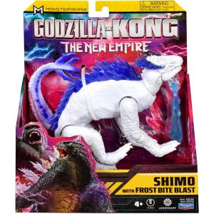 GODZILLA THE NEW EMPIRE KONG SHIMO CON MORSO GHIACCIATO PERSONAGGIO BASE  SHIMO MN303800