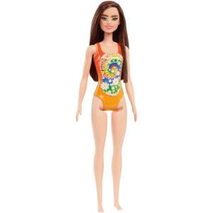 BARBIE BEACH - CASTANA CON COSTUME DA BAGNO