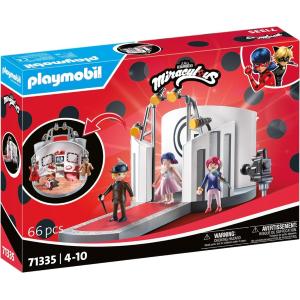 PLAYMOBIL MIRACULOUS LADY BUG: SFILATA DI ADRIEN A PARIGI