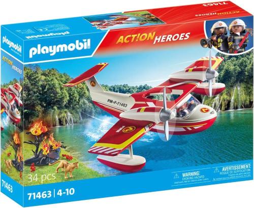 PLAYMOBIL ACTION HEROES IDROVOLANTE DEI POMPIERI