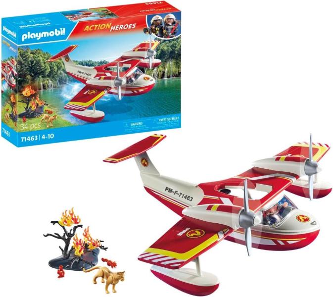 PLAYMOBIL ACTION HEROES IDROVOLANTE DEI POMPIERI