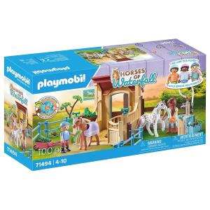 PLAYMOBIL HORSES OF WATERFALL SCUDERIA CON RECINTO