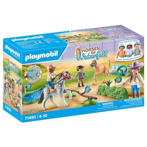 PLAYMOBIL HORSES OF WATERFALL TORNEO DI EQUITAZIONE DEI PONY